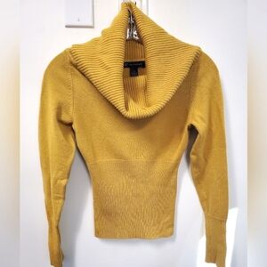 INC Wide Collar Sweater